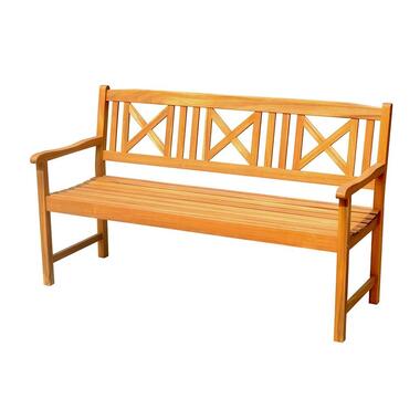 Banc de jardin Tiago - 150 cm - Bois dur d'acacia product