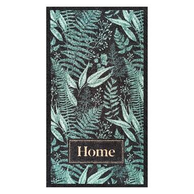Tapis d'entrée Forest Leaves vert - 66x120 cm product