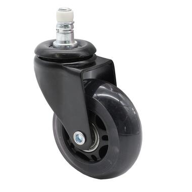 Skate wielen voor bureaustoel - Set van 5 product