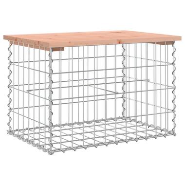 vidaXL - banc de jardin - Brun - Bois de douglas - 63 x 44 x 42 cm product