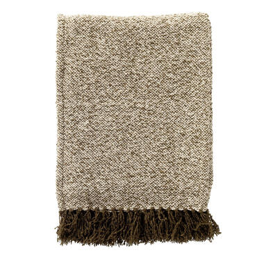 Plaid Sally - Military Olive - 140x180 cm product
