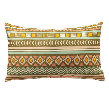 STEVIE – Coussin d’extérieur 30x50 cm – Olive Branch – multicolore - Vert product