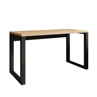Meubella Manhattan - Bureau - Chêne - 135 x 65 cm product
