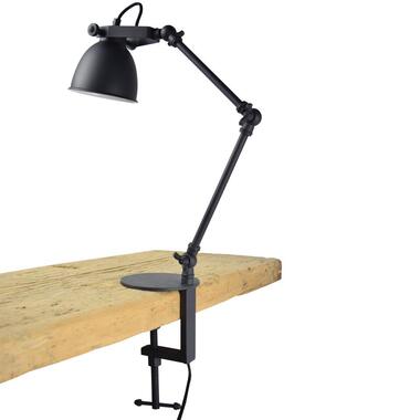 Klemlamp Worker Ø12cm. vintage black product