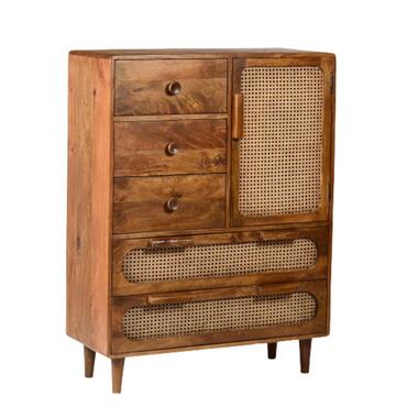 Brix - Ladekasten Brix Anna 87cm - Mangohout product