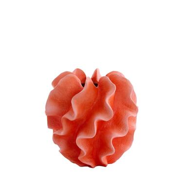 Vase Sharuna - Rouge corail - 32.5x32.5x31cm product