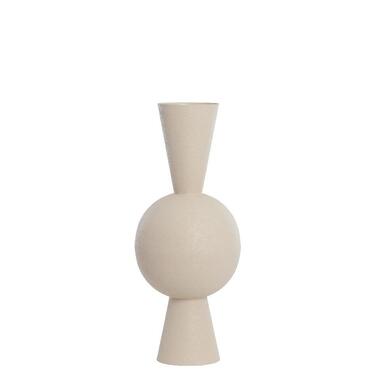 Light & Living - Chedi vaas deco Ø30x75 cm - mat lichtgrijs product