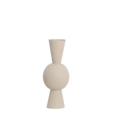 Light & Living - Chedi vaas deco Ø25x60 cm - mat lichtgrijs product