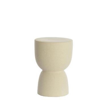 Bijzettafel Finca - Wit - 28.5x28.5x42cm product
