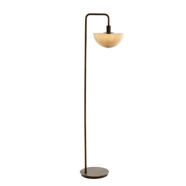 Vloerlamp Baylie - Bruin - 43x30x165cm product