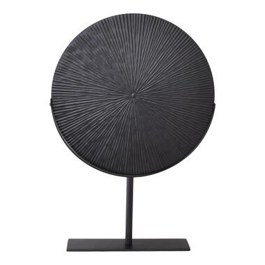 LOFT42 Burst Ornament op voet - Zwart Metaal Ø36cm product