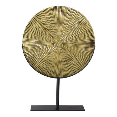 LOFT42 Burst Ornament op voet - Messing Metaal Ø36cm product