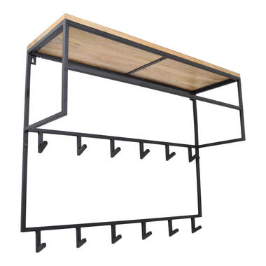 LOFT42 Petri XL Portemanteau - 15 patères - Métal - Doré - 100x105x30 product