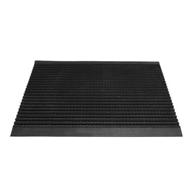 Borstelmat - Rubber - 120x80 cm product