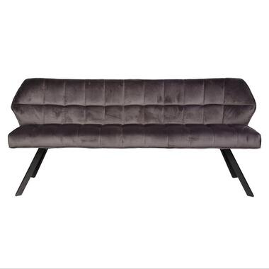 banquette de salle à manger Ramon 180 cm velours anthracite product
