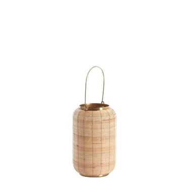 Windlicht Vivaro - Bruin - 16.5x16.5x27cm product