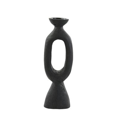 Kandelaar Django - Zwart - 14x12x45cm product