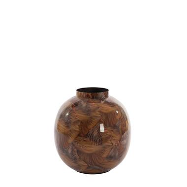 Vaas Milos - Bruin - Ø26cm product