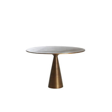 Light & Living - Bahia salontafel Ø60x39 cm - antiek brons product