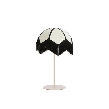 Lampe de table Renato/Sulina – Sable/Blanc – Ø35x70cm product