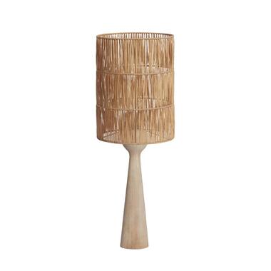 Lampe de table Festina/Lanzano – Naturel – Ø25x70cm product
