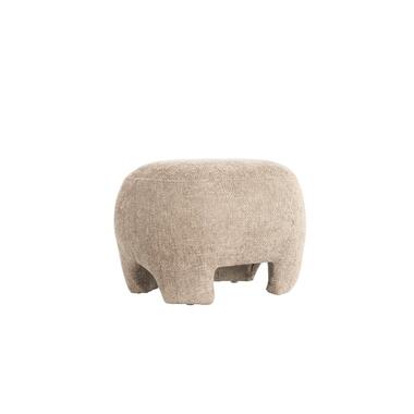 Pouf Zenica - Brun - 53x41x38cm product