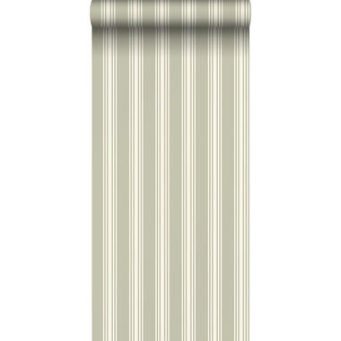 Borastapeter papier peint - à rayures - vert grisé - 53 cm x 10.05 m product