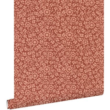 ESTAhome behangpapier - bloemetjes - terracotta - 50 x 900 cm - 131671 product