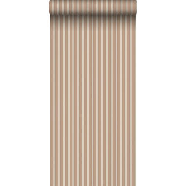 Borastapeter papier peint - à rayures - terracotta - 53 cm x 10.05 m product