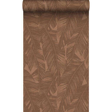 Origin Wallcoverings papier peint - feuilles de bananier - marron terracotta product