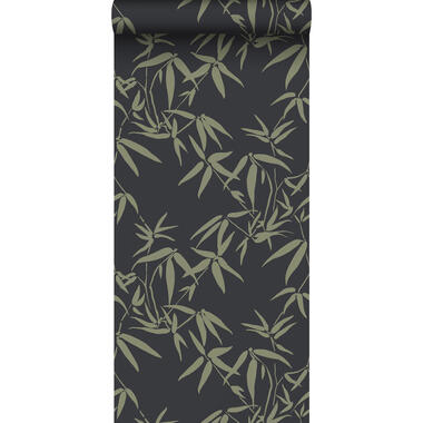 Sanders & Sanders behangpapier - bladeren - donkergroen - 50 x 900 cm product