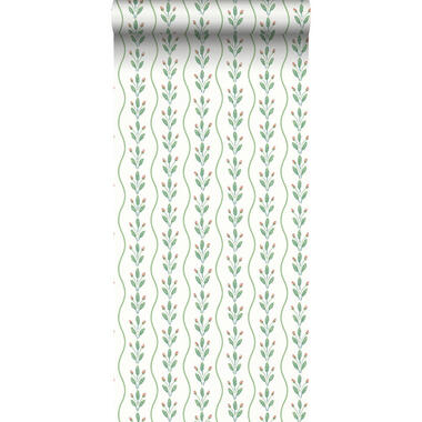 Borastapeter papier peint - fleurs - vert - 53 cm x 10.05 m - 662630 product