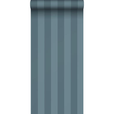 Sanders & Sanders behangpapier - strepen - blauw - 50 x 900 cm product