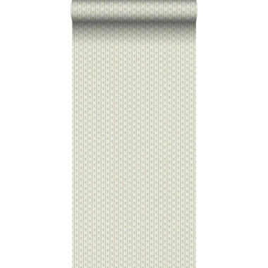 Borastapeter papier peint - fleurs - bleu gris - 53 cm x 10.05 m product