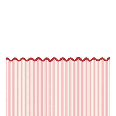 ESTAhome fotobehangpapier - lambrisering - roze - 2.5 x 2.79 m product