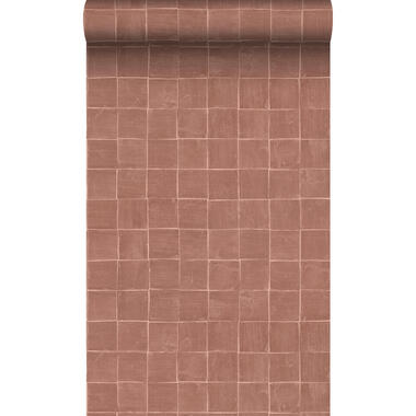 Origin Wallcoverings behangpapier - tegelmotief - bruin - 50 x 900 cm product