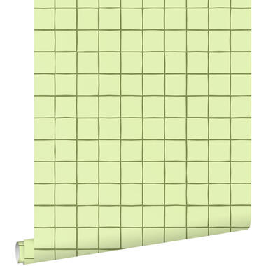 ESTAhome papier peint - à damier - vert - 50 x 900 cm - 131592 product