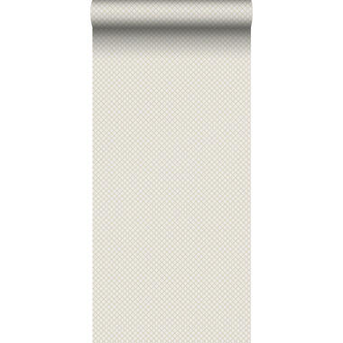 Borastapeter behangpapier - vintage bloemetjes - beige - 53 cm x 10.05 m product
