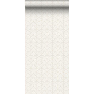 Borastapeter behangpapier - art deco bogen - beige - 53 cm x 10.05 m product