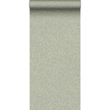 Borastapeter papier peint - feuilles dessinées - vert - 53 cm x 10.05 m product