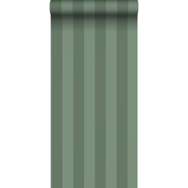 Sanders & Sanders behangpapier - strepen - groen - 50 x 900 cm product
