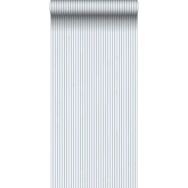 Sanders & Sanders behangpapier - strepen - vergrijsd blauw - 50 x 900 cm product