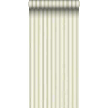 Sanders & Sanders behangpapier - strepen - groen - 50 x 900 cm product