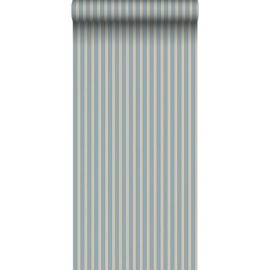 Borastapeter papier peint - à rayures - bleu - 53 cm x 10.05 m product
