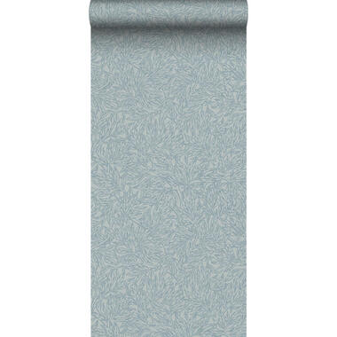 Borastapeter papier peint - feuilles dessinées - bleu - 53 cm x 10.05 m product