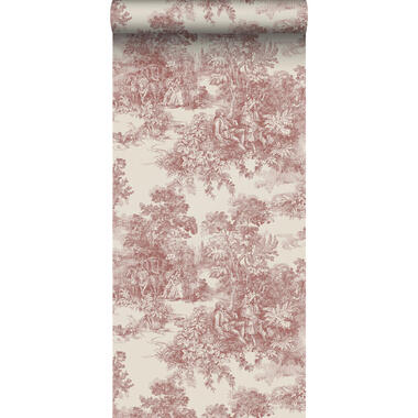 Borastapeter papier peint - nature - rouge - 53 cm x 10.05 m - 662647 product