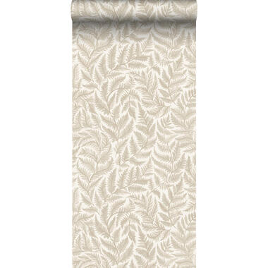 Borastapeter behangpapier - bladeren - beige - 53 cm x 10.05 m product