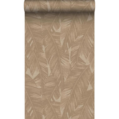 Origin Wallcoverings papier peint - feuilles de bananier - marron beige product