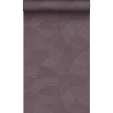 Origin Wallcoverings behangpapier - grafisch 3D motief - mauve paars product