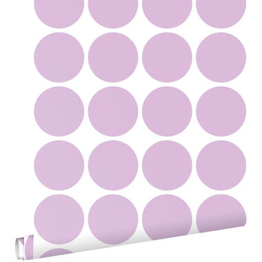 ESTAhome papier peint - grandes sphères - violet - 50 x 900 cm product
